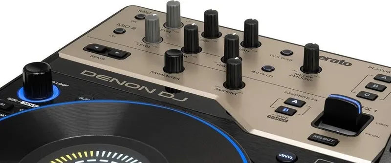 Denon DJ PRIME 4 G2 DJ-kontrolleri 3