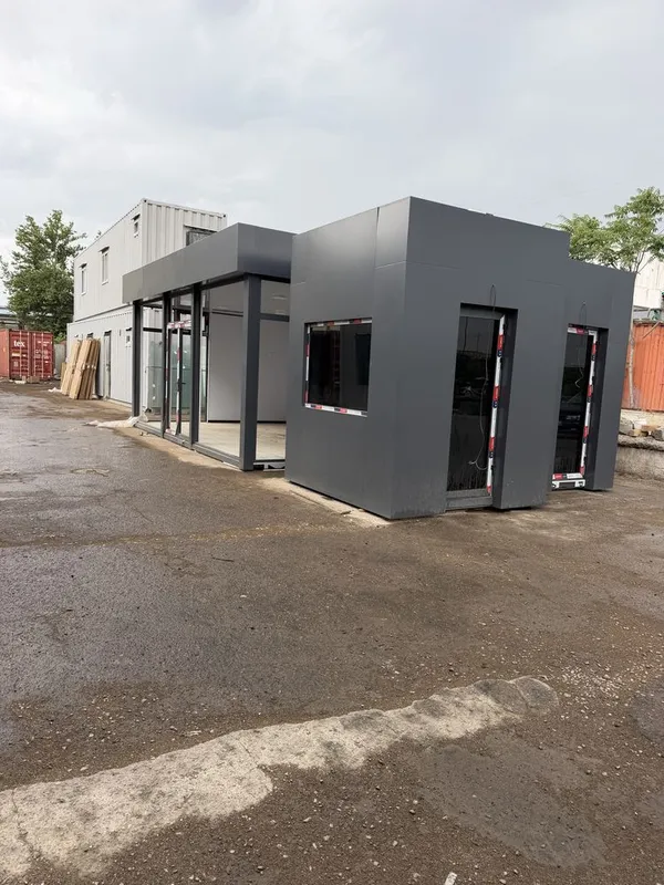 Бытовки, посты охраны, модульные дома — под заказ 3