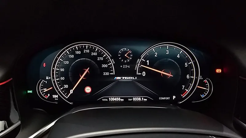 BMW 7 Series M760LI xDRIVE — фото 1