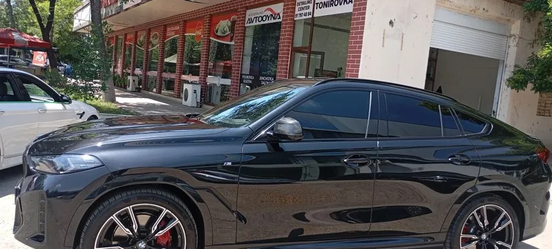 Тонировка авто Бронеплёнка Кузова