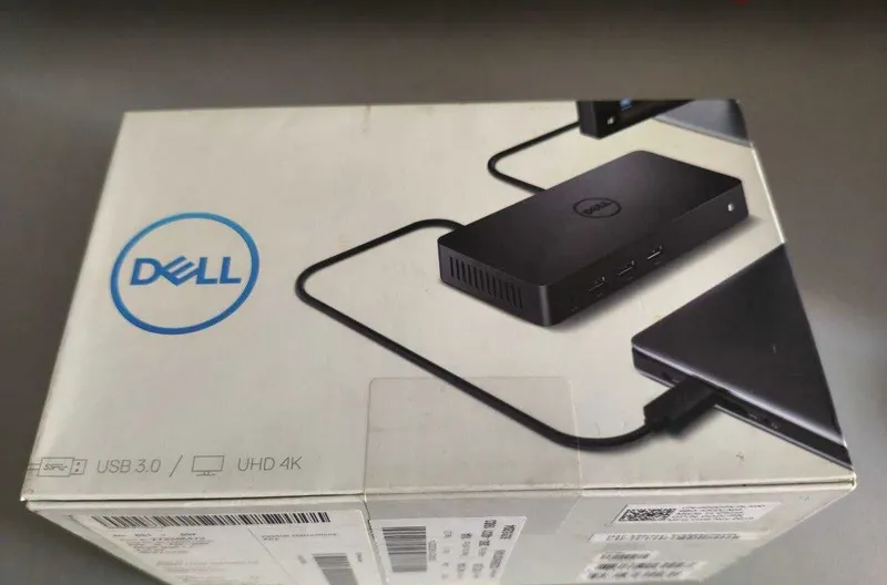 Док-станция Dell Ultra HD D3100 4