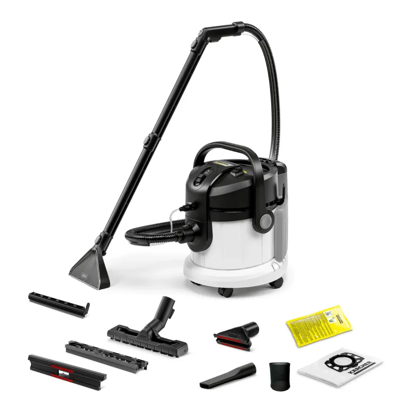 Моющий пылесос Karcher SE 4 с гарантией 2 года.