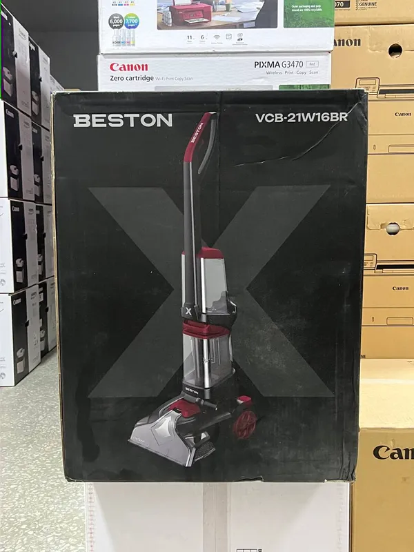 Пылесос BESTON VCB-21W16GR
