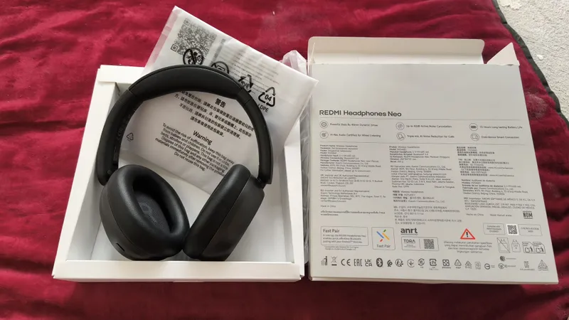 Redmi headphones Nep 1