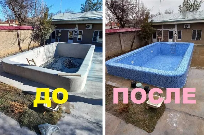Строительство бассейна под ключ. Ремонт бассейнов .Форма оплаты любая. — фото 2
