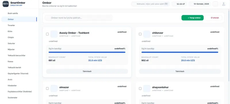 Разработаю веб-приложение для складов предприятий 3