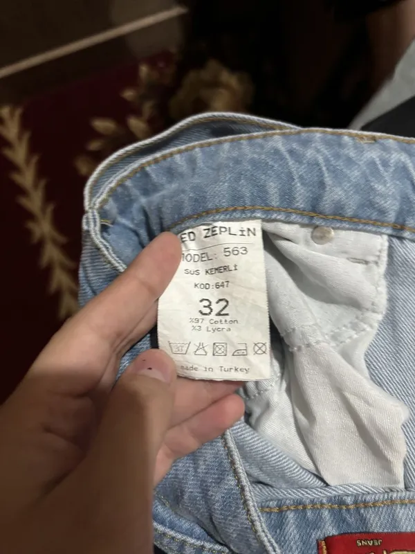 Джинсы турецкие. 5