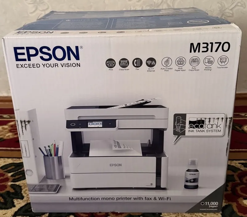 Принтер EPSON M3170 Принтер EPSON M3170