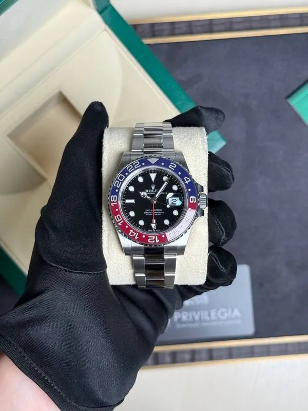 Rolex GMT Master II 40mm Steel Pepsi 4 Rolex GMT Master II 40mm Steel Pepsi 4