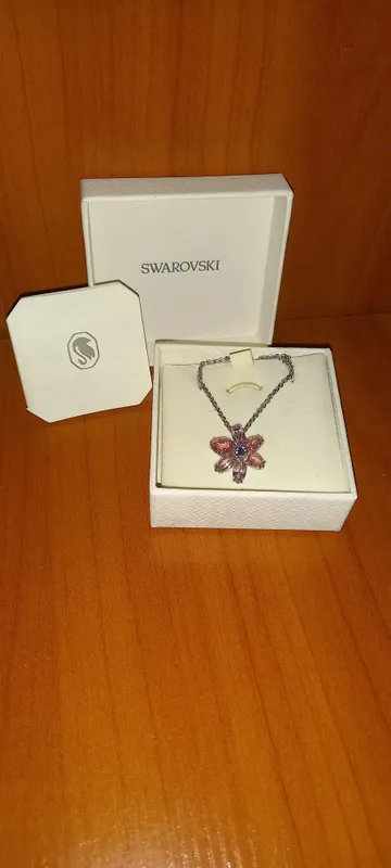 Pushti Swarovski Gema kuloni 2