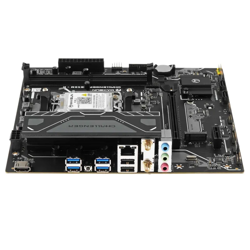 - Материнская плата Maxsun Challenger B850M-K WIFI DDR5 2 - Материнская плата Maxsun Challenger B850M-K WIFI DDR5 2
