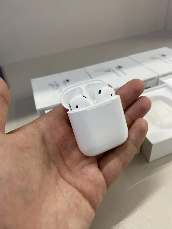 Air pods 2.1 orginal ideal karobka dakument — фото 1