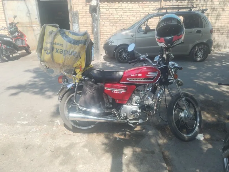 Moped kavasaki alpha 1 Moped kavasaki alpha 1