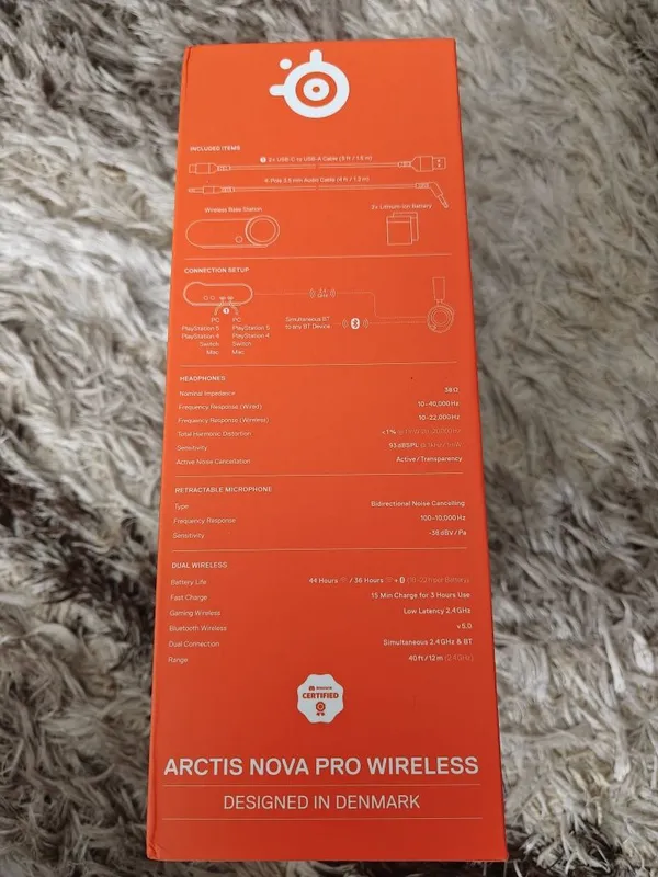 Steelseries Arctis Nova Pro Wireless — фото 2