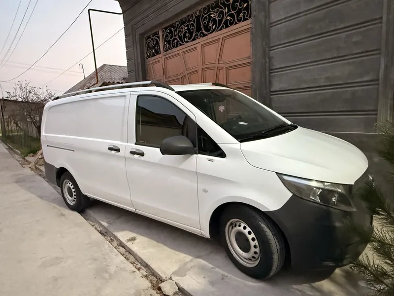 Merceders-Bens Vito furgon w447 — фото 3