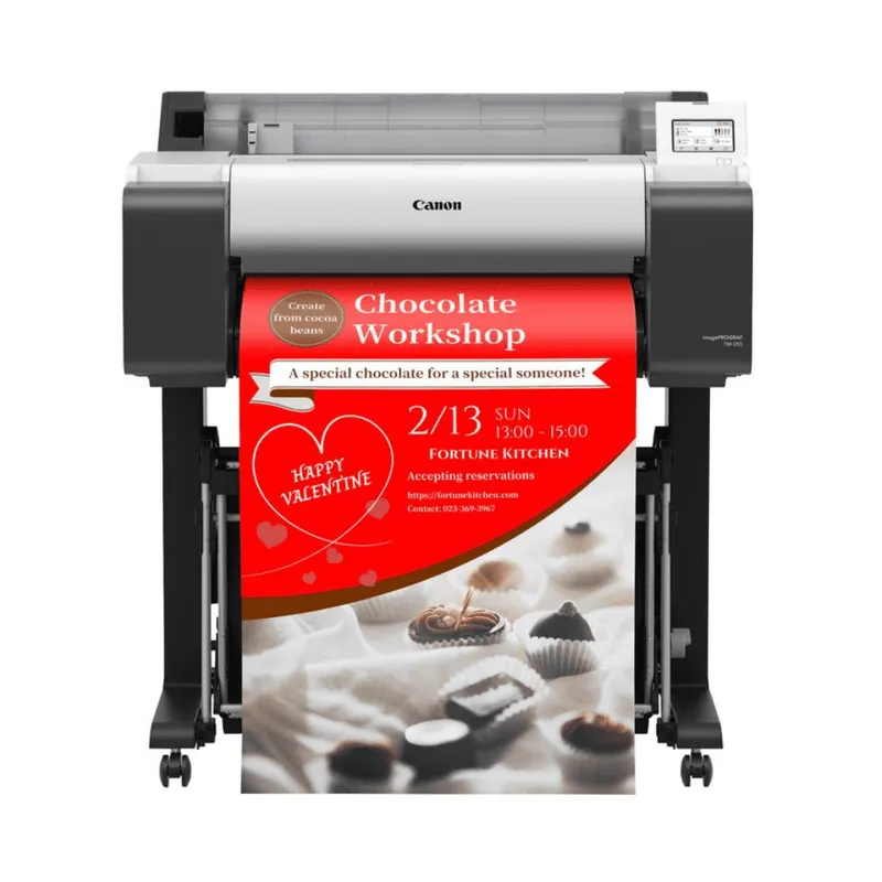 Canon imagePROGRAF TM-255 A1 плоттер 3 Canon imagePROGRAF TM-255 A1 плоттер 3