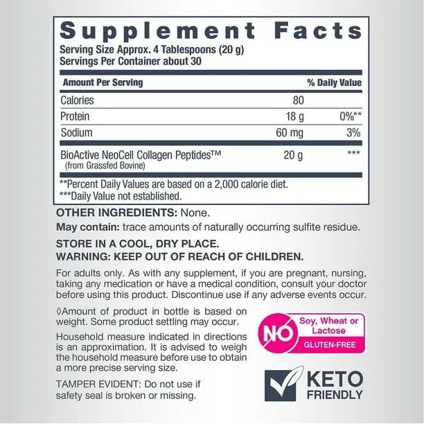 NeoCell Super Collagen Peptides 600грм — фото 1