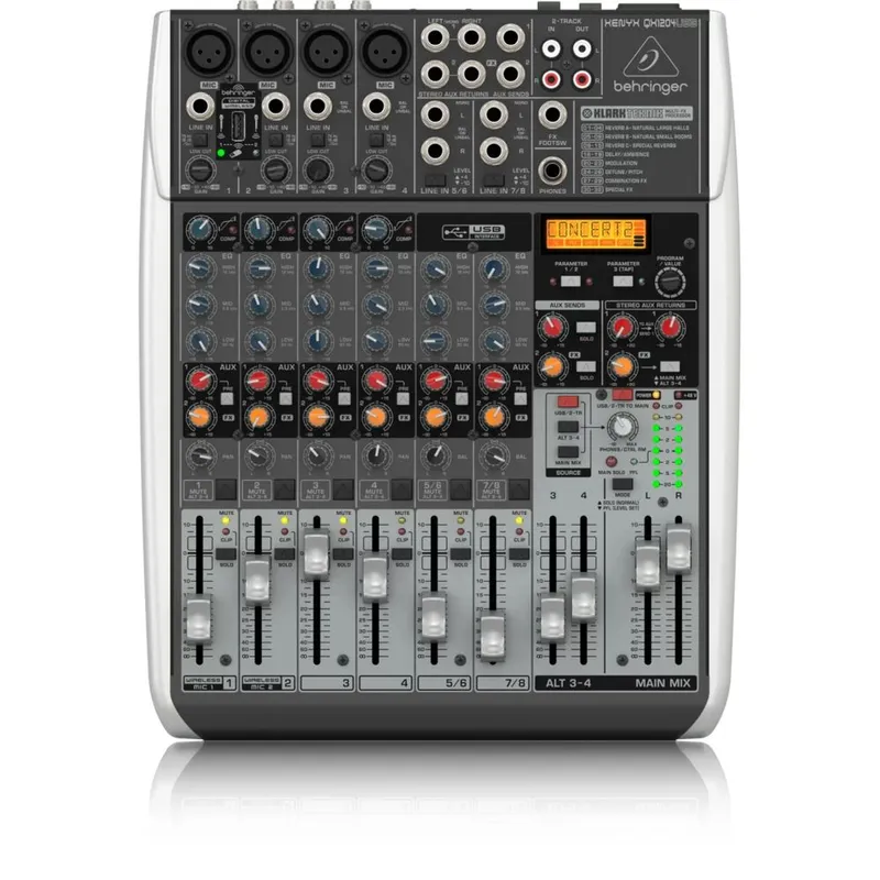 Behringer XENYX QX1204USB Behringer XENYX QX1204USB