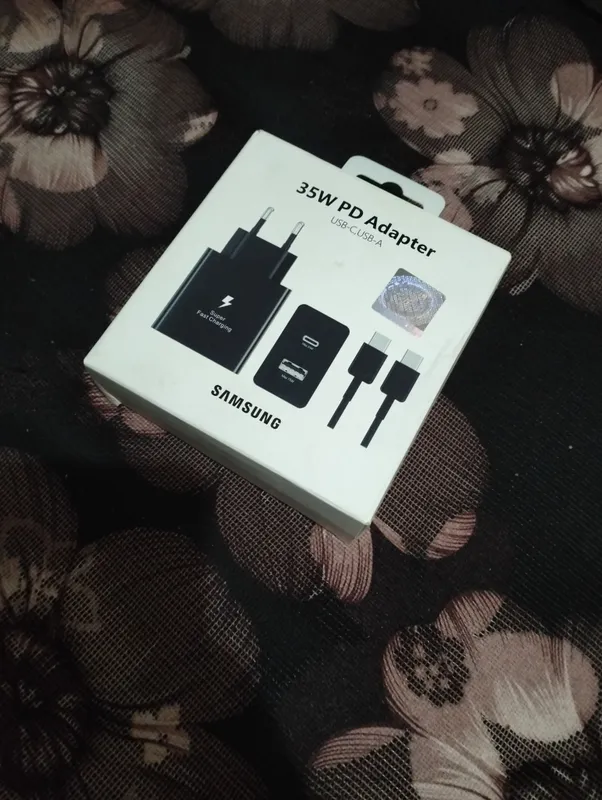 samsung 35w pd adapter zaryadnik