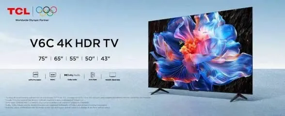 Телевизор TCL 65/75 V6C 4K HDR Google TV 2025 модели нови партия !!! — фото 4