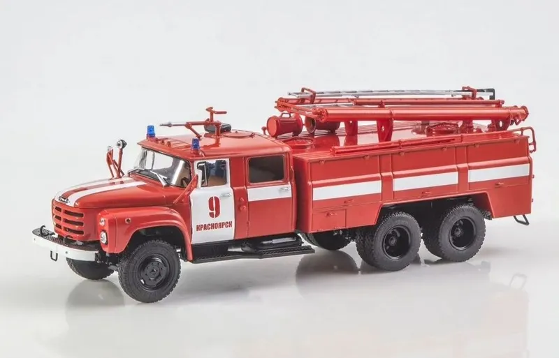 Zil Зил 133 gya гя пожарник model 1.43