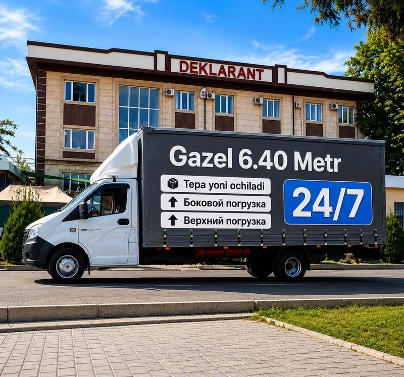 Gazel yuk tashish xizmati dastafka gazel chamgan labo xizmati