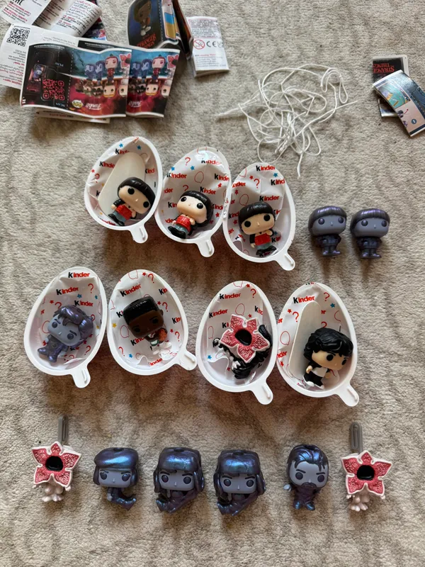 Will Stranger Things Kinder Joy Уилл ОСДКиндерДжой — фото 1