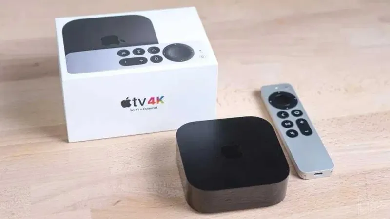 Приставка Apple TV 2025 4K 64 vs 128 — фото 1
