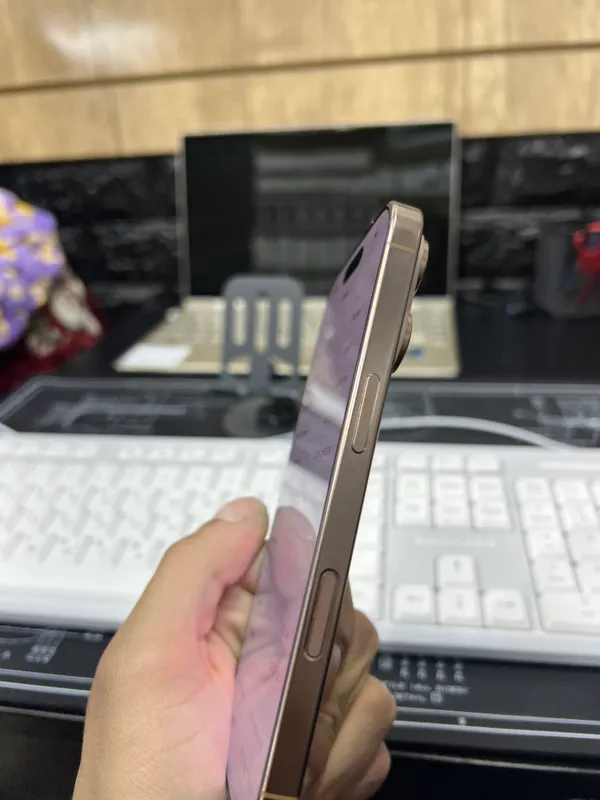 iphone 16 pro 90%/128GB ideal 4