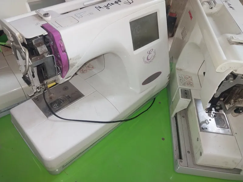 Швейные машины Janome с экраном 3 Швейные машины Janome с экраном 3