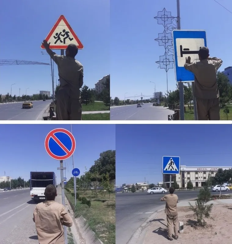 Yol belgilari Znaklar Stop znak — фото 1