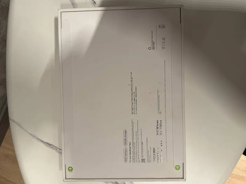 MacBook Neo 256 ochilmagan 2 MacBook Neo 256 ochilmagan 2