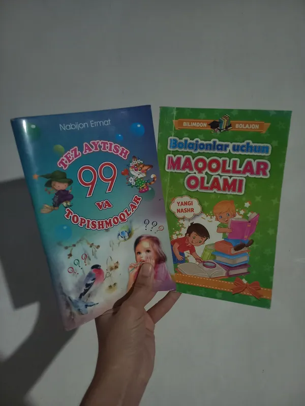 Maqol va Topishmoqlar jamlangan kitoblar 1 Maqol va Topishmoqlar jamlangan kitoblar 1