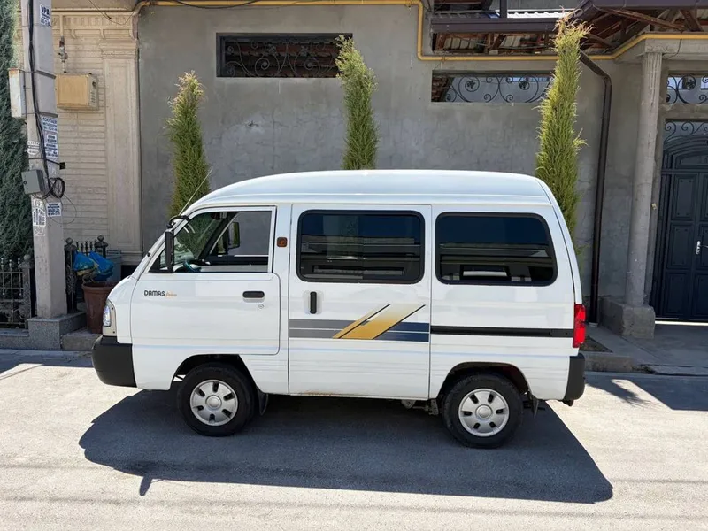 Chevrolet Damas D2 1 Chevrolet Damas D2 1