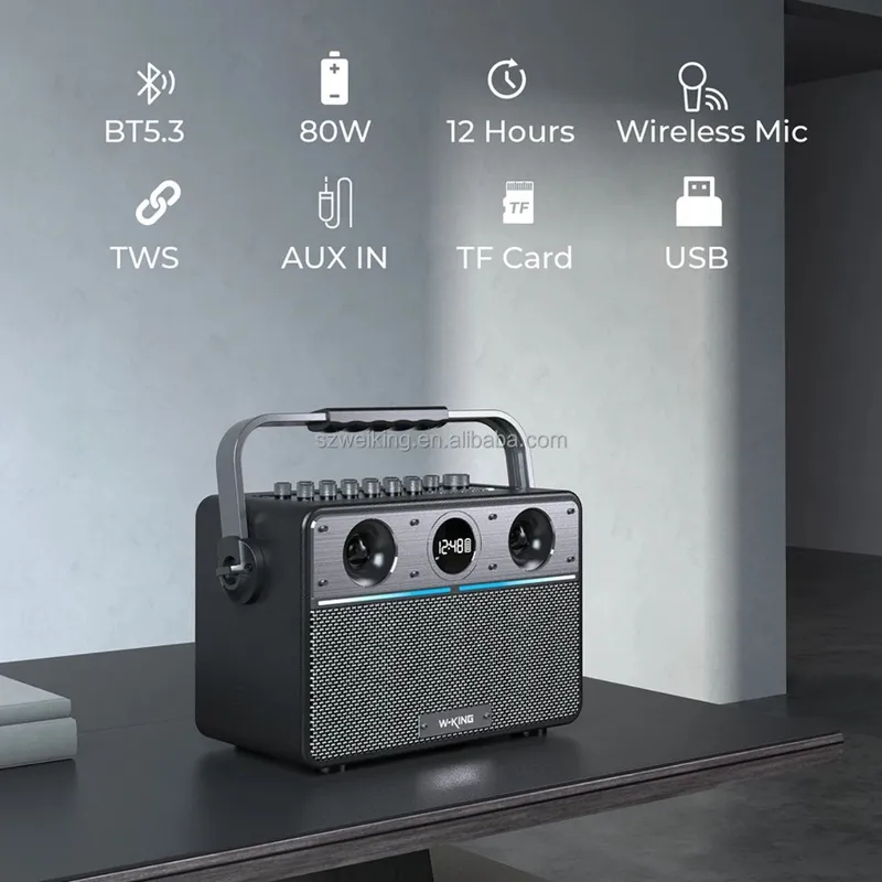 Bluetooth-колонка W-KING T16S. — фото 3