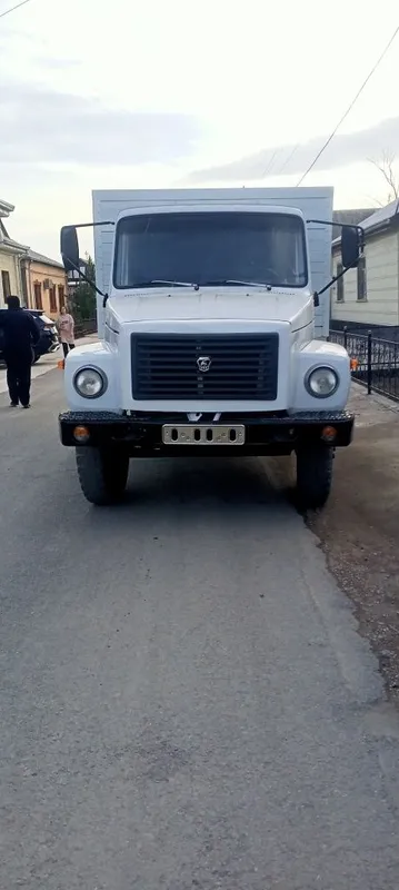 Газ 53 у́зи агдарувчи