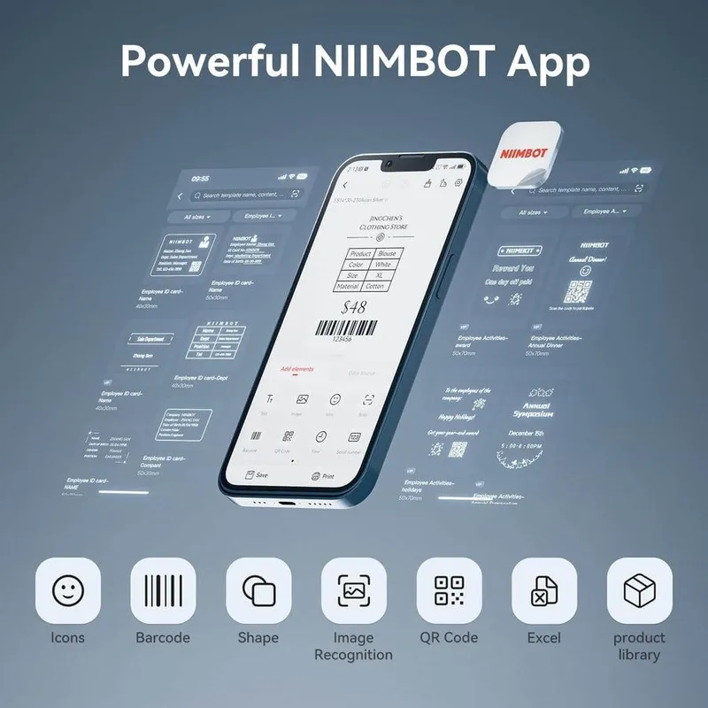Niimbot K3 original printer. Niimbotning eng professional printerlarid — фото 3