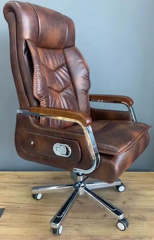 Kreslo model 808 va 808A yangi uslubdagi Kreslo кресла для руководит — фото 2