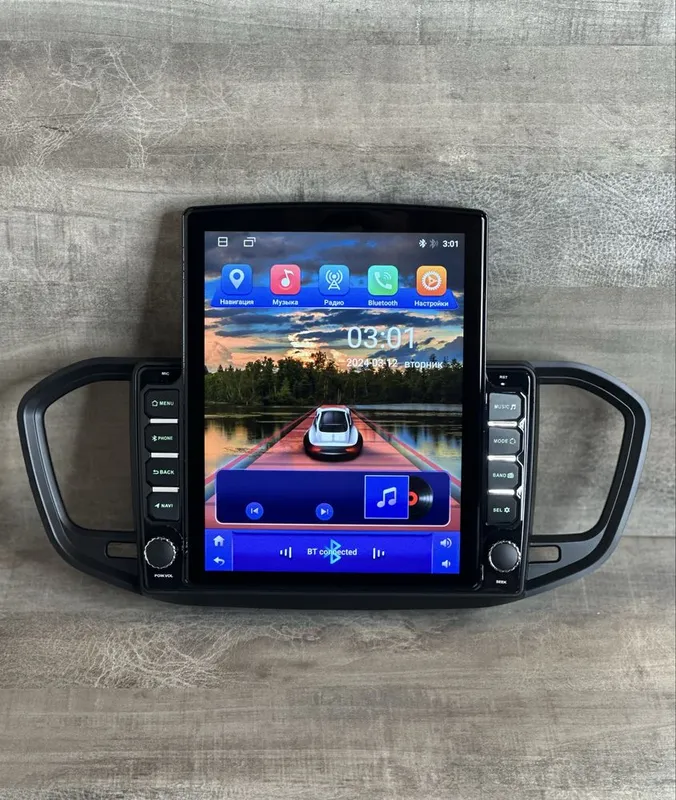 Магнитола Tesla для LADA Vesta Granta андроид с рамкой WiFi новая Магнитола Tesla для LADA Vesta Granta андроид с рамкой WiFi новая