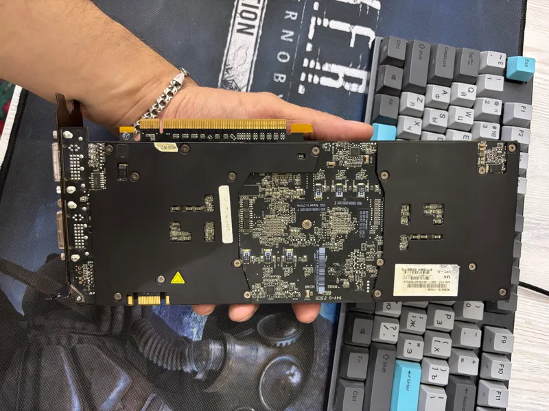Msi GTX 295  ( 1792mb 896bit ) — фото 2