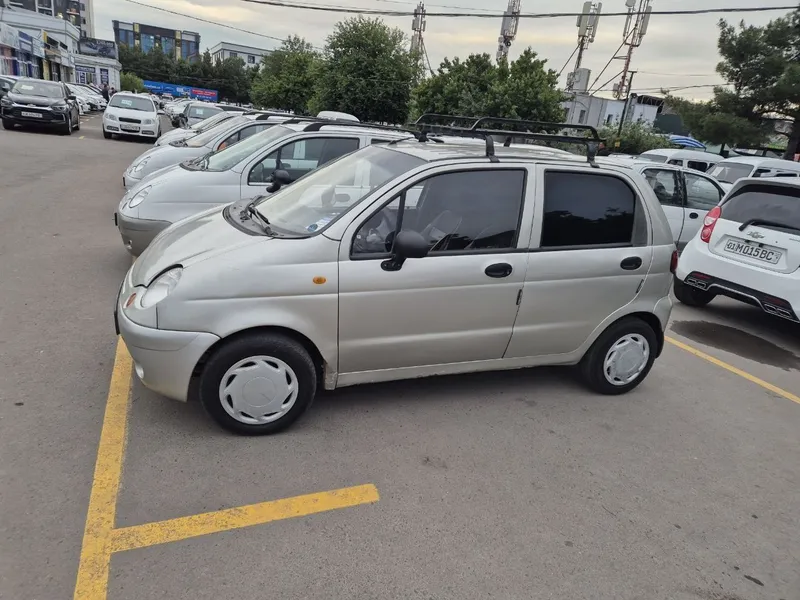 Matiz 2009 mexanika