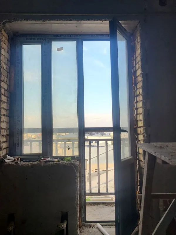 Akfa oyna/ ойна и kapi/ капи balkon/ балкон, окно и дверь, перегородка — фото 1