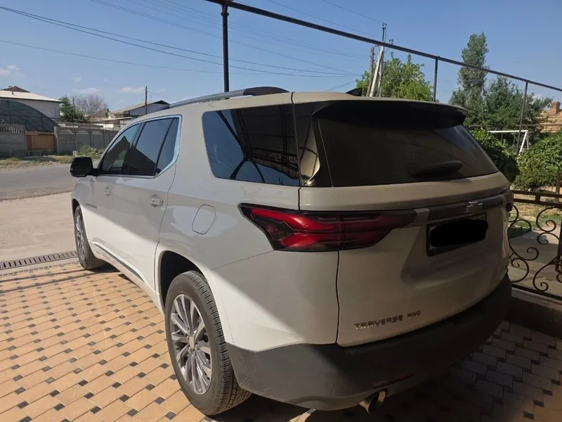 Chevrolet Traverse 2 Chevrolet Traverse 2