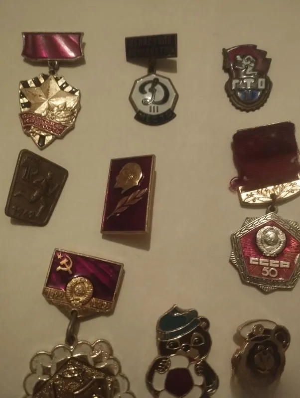 Продам значки СССР 5 Продам значки СССР 5