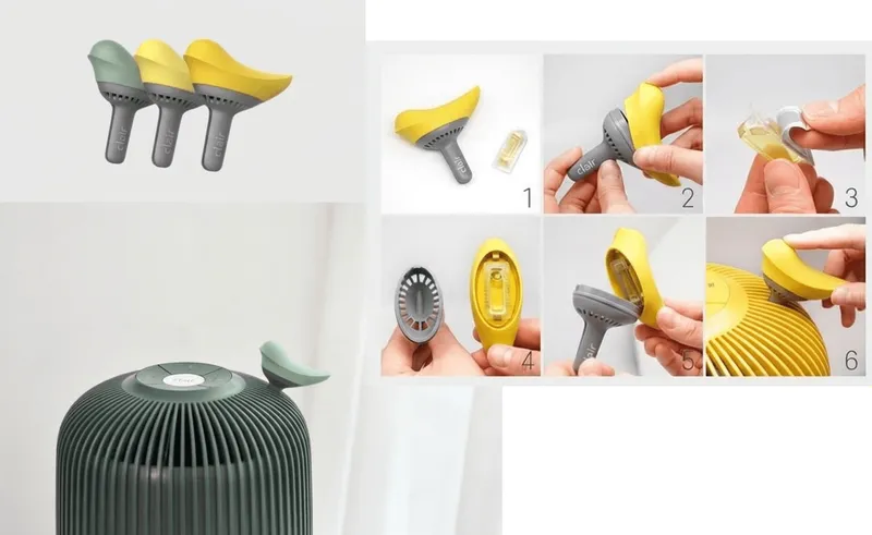 K-bird Аромадиффузор для очистителя Clair K2. 6