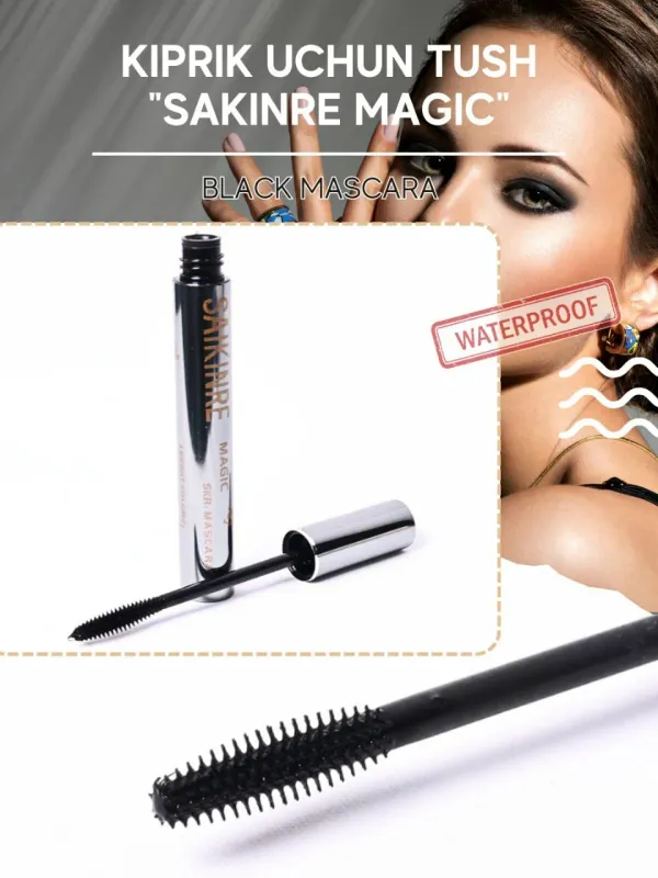 SAIKINRE MAGIC kipriklar uchun tush.8ml SAIKINRE MAGIC kipriklar uchun tush.8ml