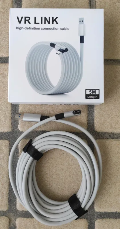 Oculus quest 3 Meta Link Cable 5 M — фото 3