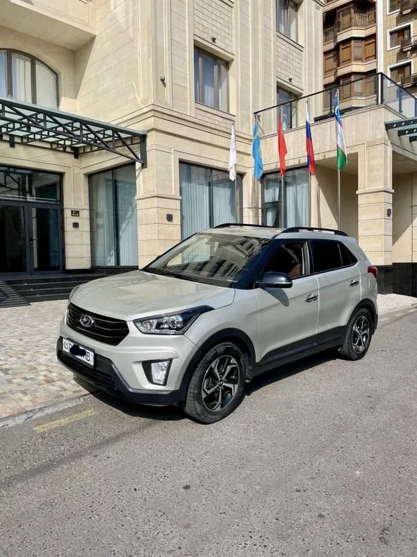 Hyundai Creta 2020 | 2.0 | 4WD | Full комплектация — фото 1