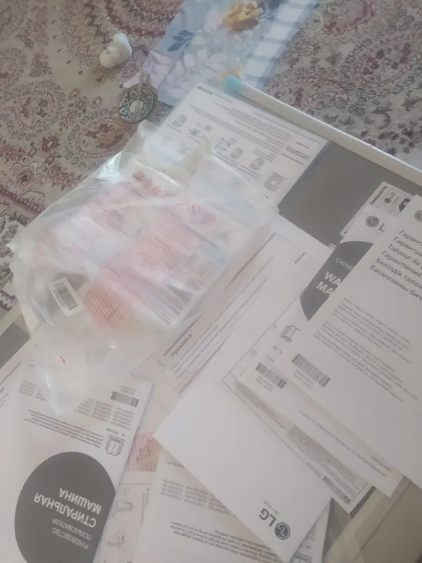 LG steralka avtomat 6 kg yangi 2 LG steralka avtomat 6 kg yangi 2