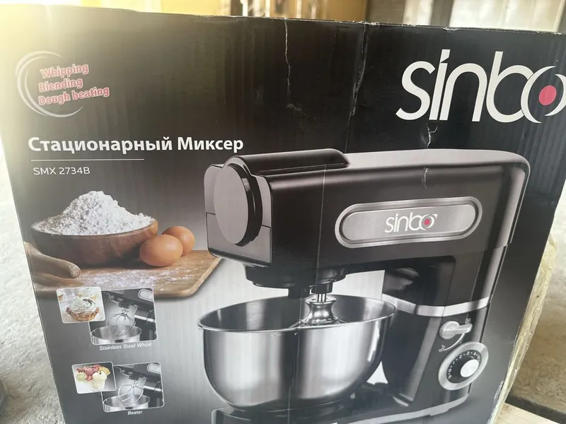 Стационарный Миксер новый 3
